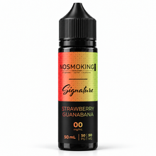 STRAWBERRY GUANABANA Signature No Smoking Club 50 ml, flacon noir