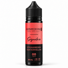 STRAWBERRY WATERMELON Signature No Smoking Club 50 ml, flacon noir
