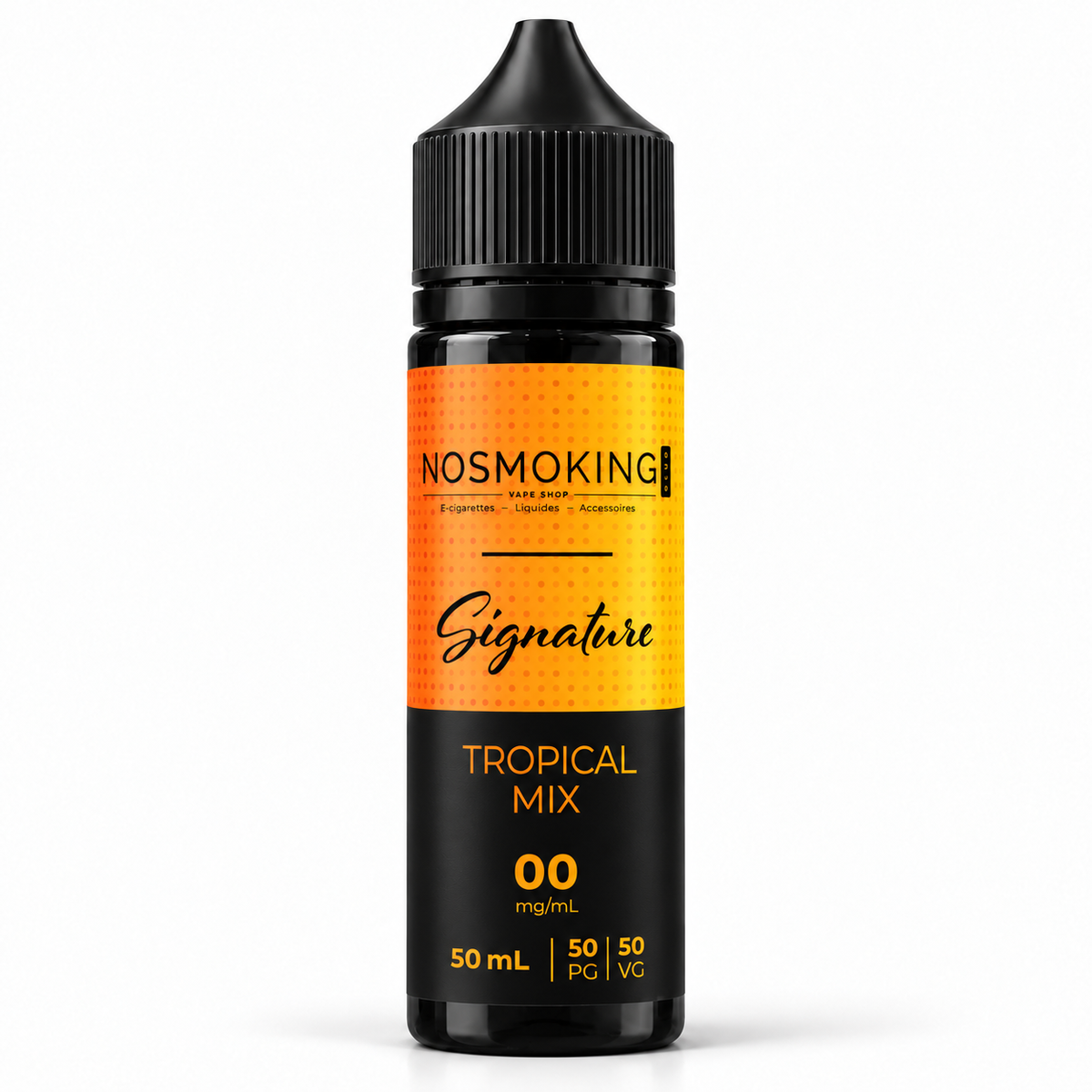 TROPICAL MIX Signature No Smoking Club 50 ml, flacon noir