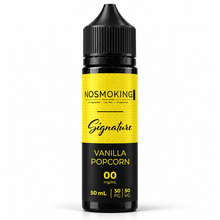 VANILLA POPCORN Signature No Smoking Club 50 ml, flacon noir