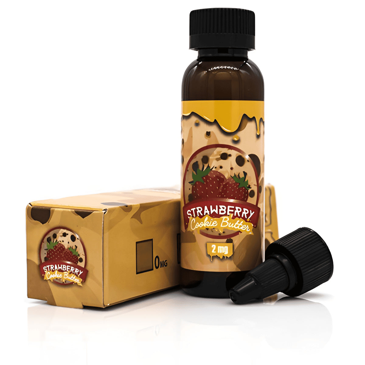 STRAWBERRY COOKIE BUTTER - VAPER TREATS