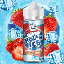 STRAWBERRY ICE 100ML - POLAR ICE