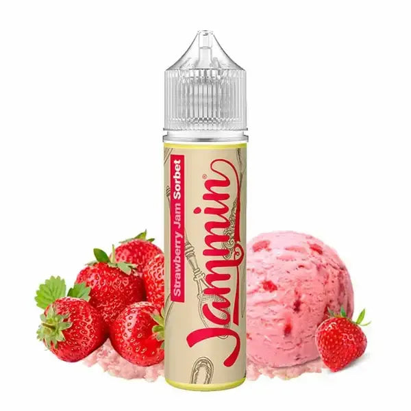 STRAWBERRY JAM SORBET - JAMMIN