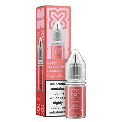 SWEET STRAWBERRY LEMONADE NEXUS 20MG SEL/10ML