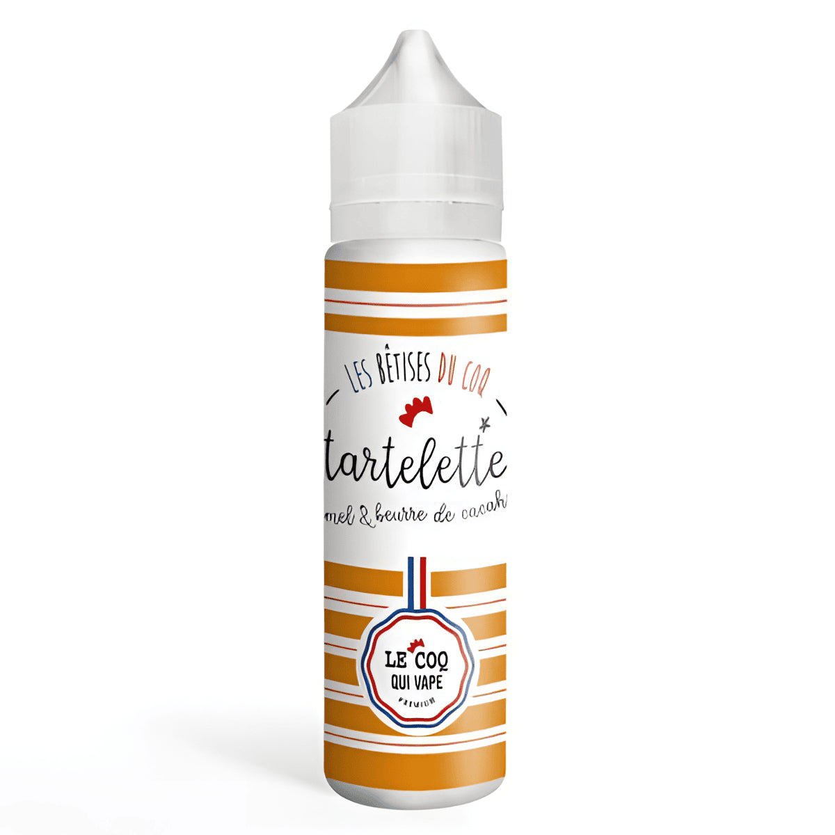 TARTELETTE CARAMEL & BEURRE DE CACAHUETES -  LE COQ QUI VAPE