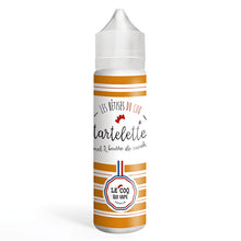 TARTELETTE CARAMEL & BEURRE DE CACAHUETES -  LE COQ QUI VAPE