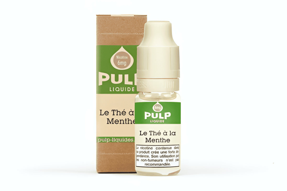 LE THE VERT A LA MENTHE PULP