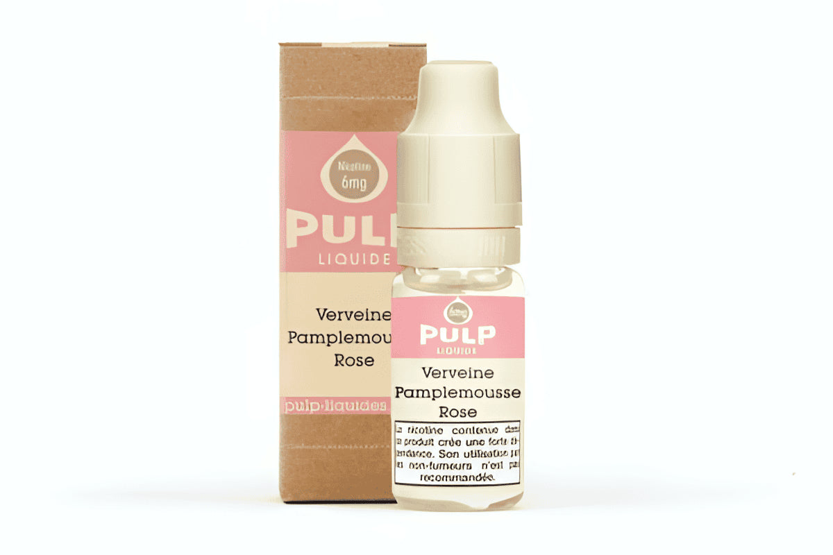 VERVEINE PAMPLEMOUSSE ROSE - PULP