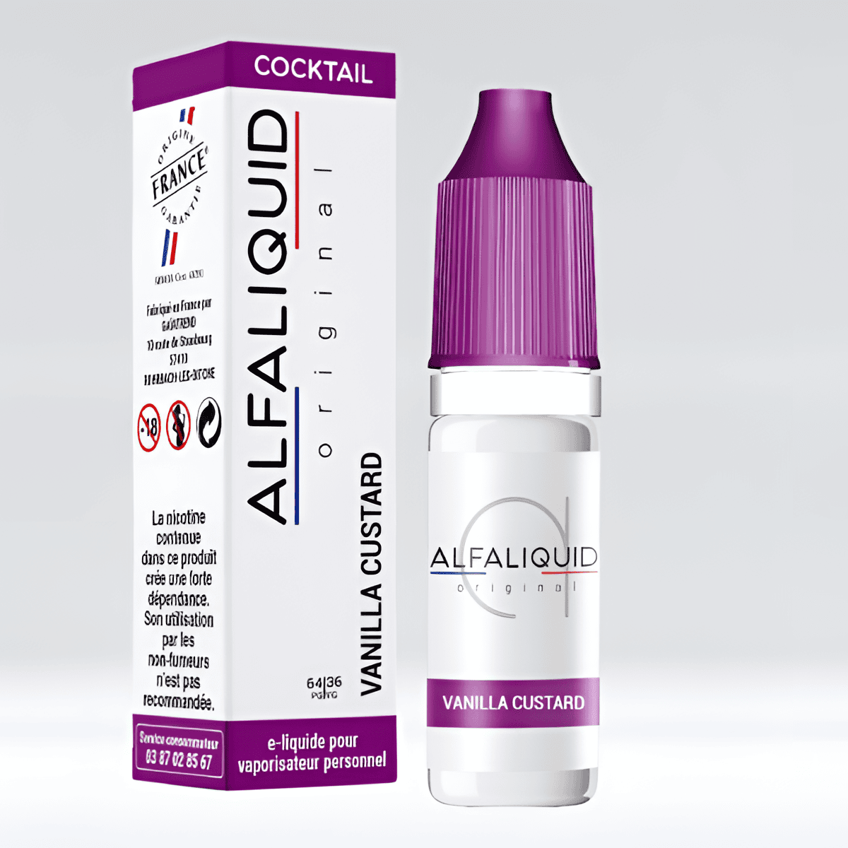 Vanilla Custard - ALFALIQUID