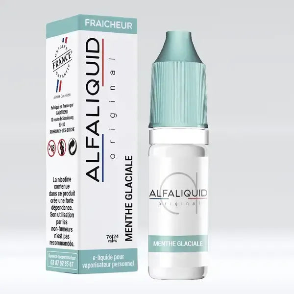 MENTHE GLACIALE - ALFALIQUID