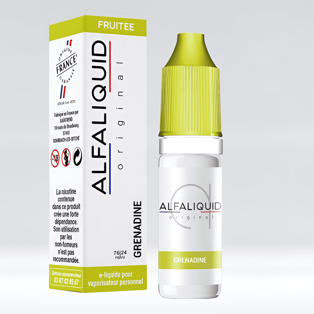 GRENADINE -  ALFALIQUID