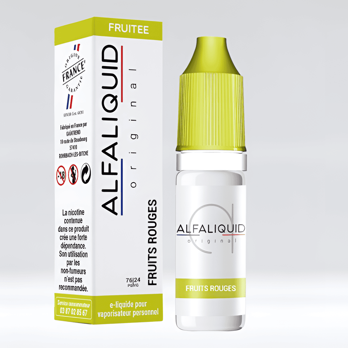 FRUITS ROUGES - ALFALIQUID