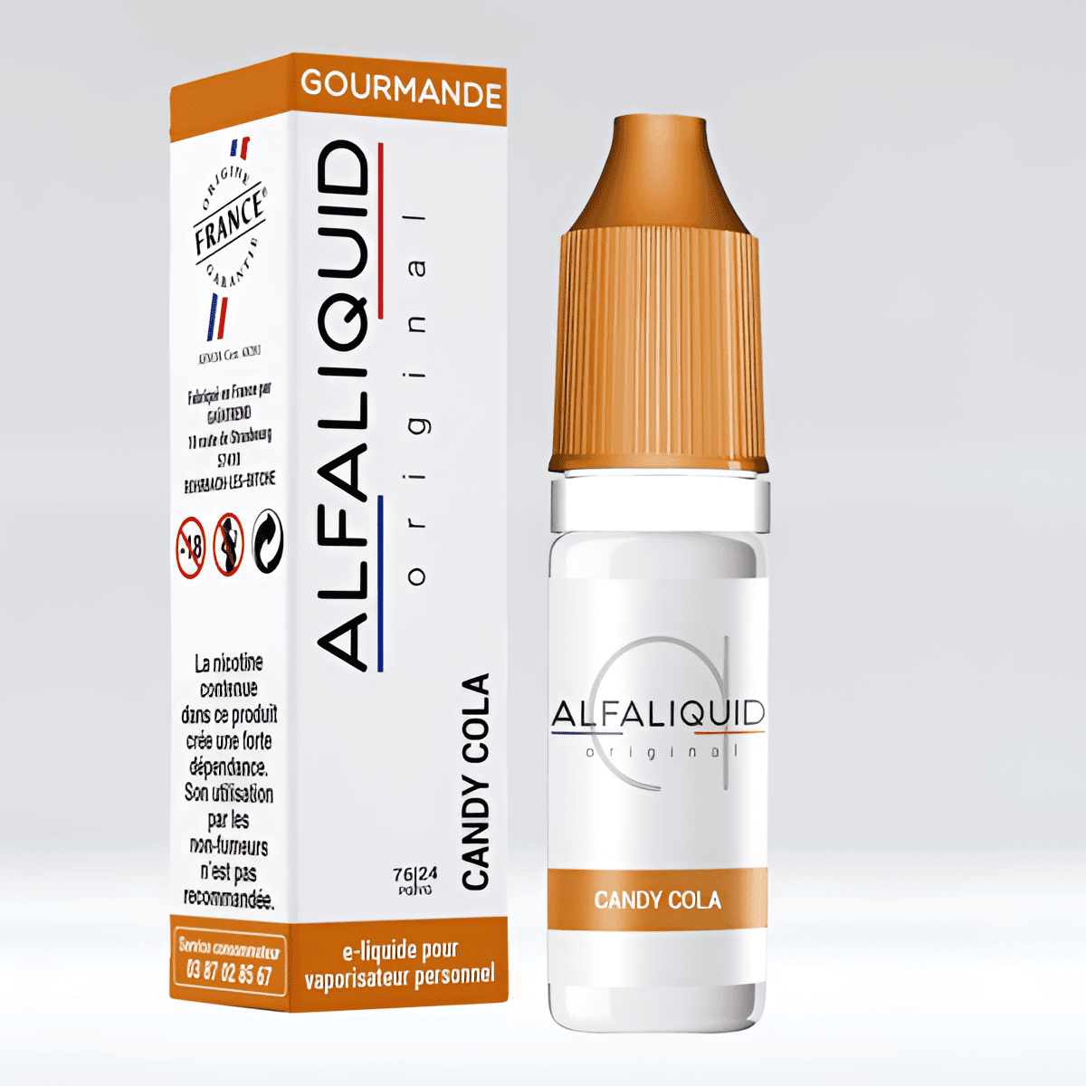 ALFALIQUID -  BONBON COLA