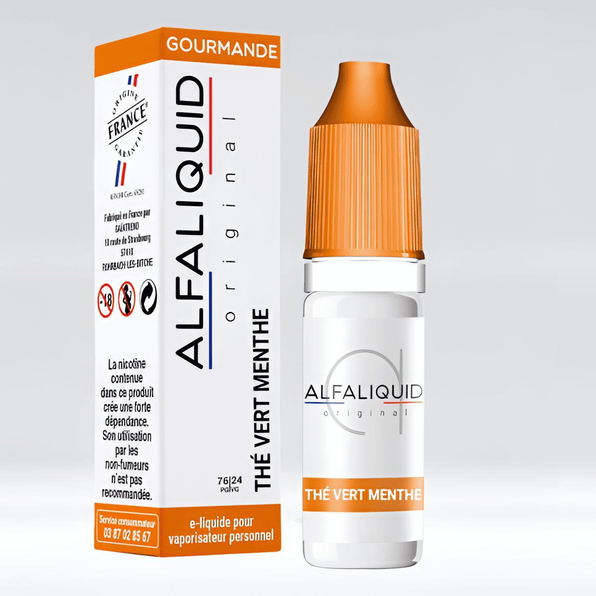 THE VERT MENTHE - ALFALIQUID