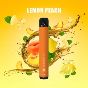 Lemon Peach Anyvape Puff Jetable