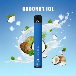 coconut ice anyvape puff jetable