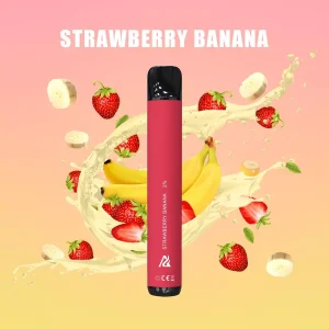 Strawberry Banana ANYVAPE puff jetable
