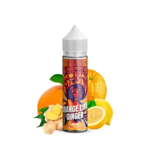 Orange Lime Gingembre Pure PSYCHEDELIA