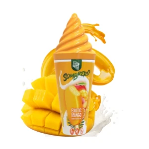 Exotic mango 50 ml ombrero vape maker