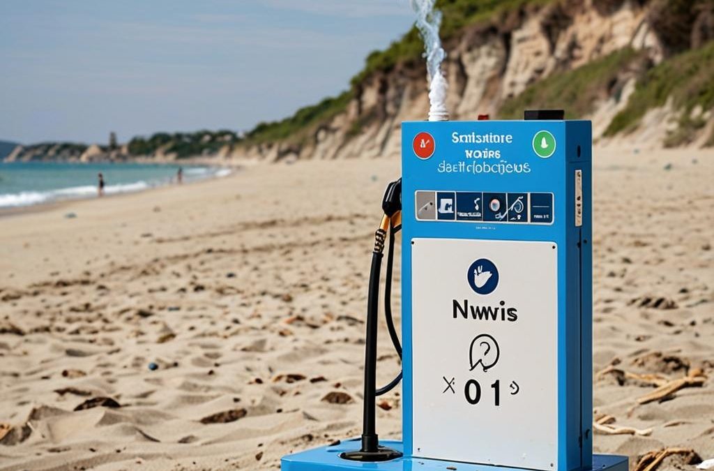 Naviguez les rivières sans eau : Assurez une Expérience sans problème avec les Cigarettes Électroniques sur les Plages en été