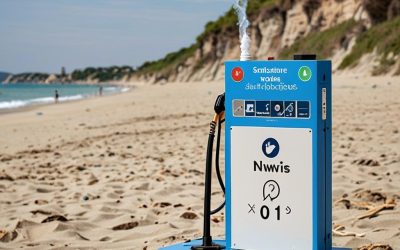 Naviguez les rivières sans eau : Assurez une Expérience sans problème avec les Cigarettes Électroniques sur les Plages en été