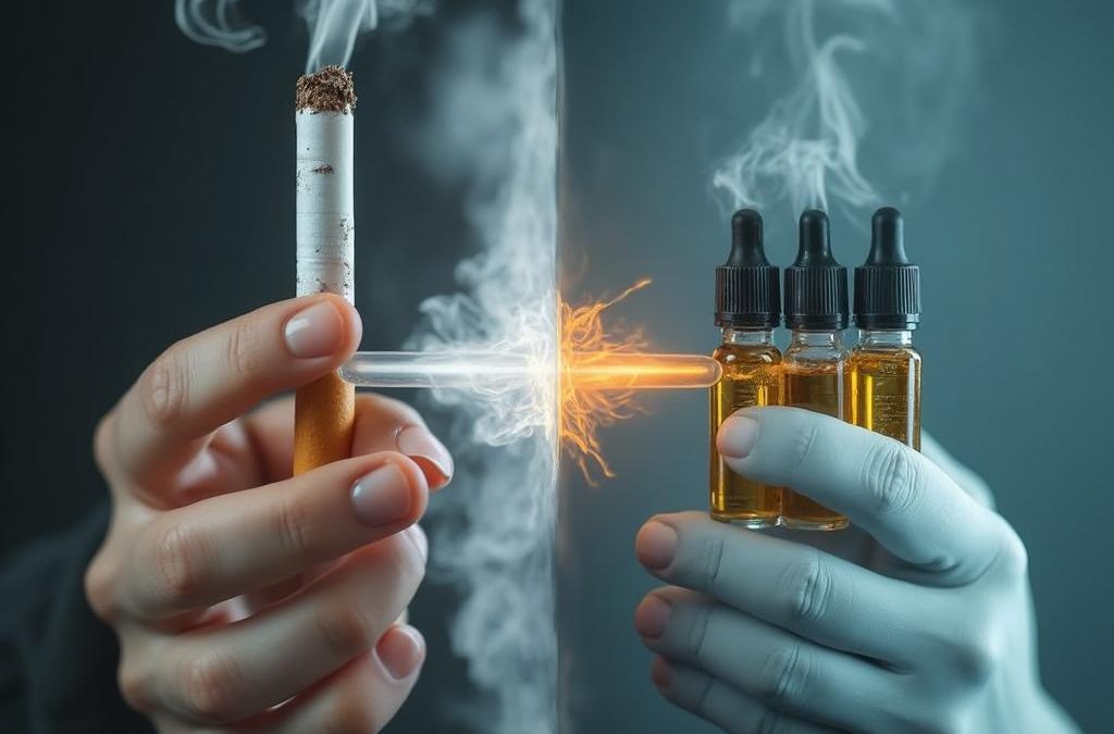 Absorption de la Nicotine : Vape vs Cigarette