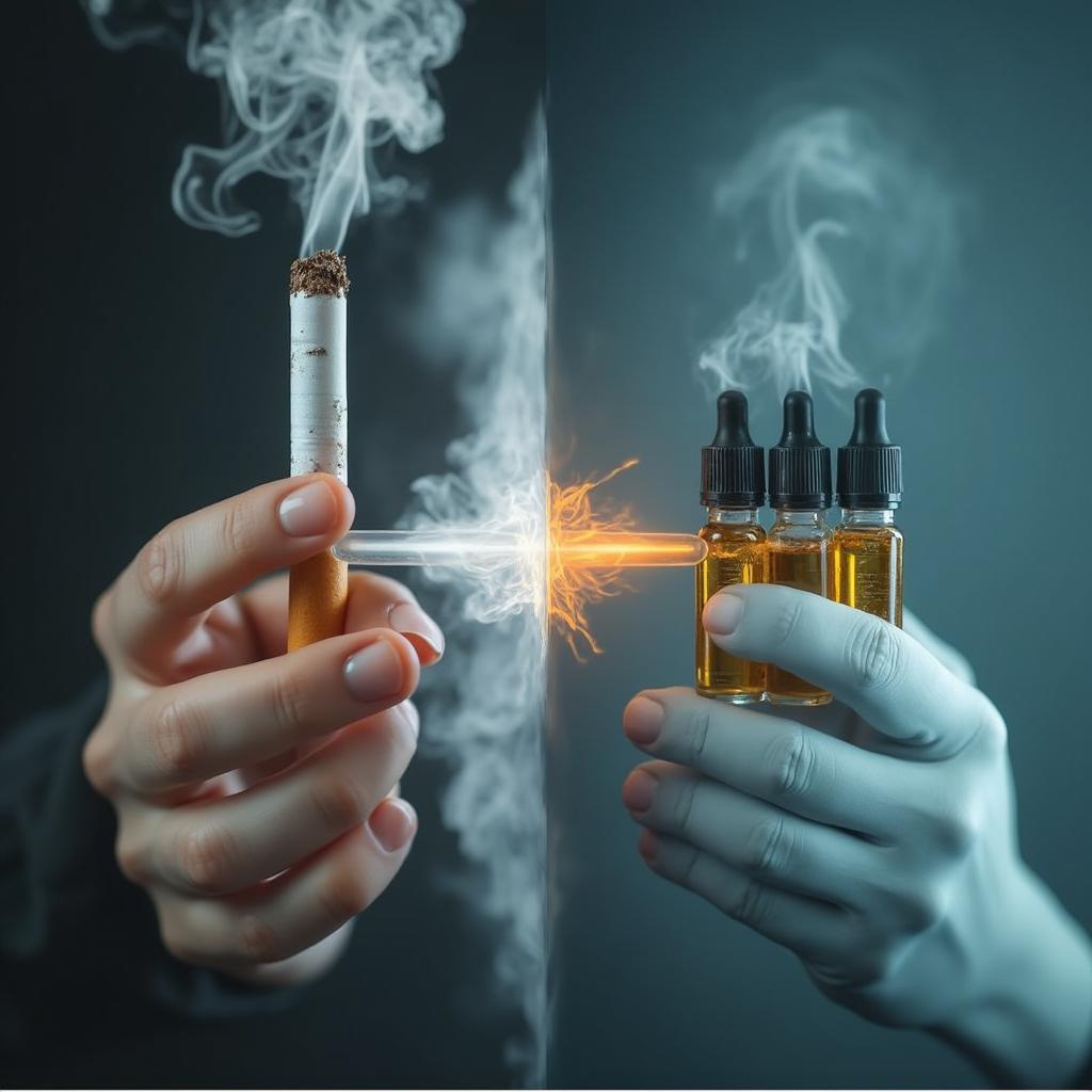 Absorption de la Nicotine : Vape vs Cigarette