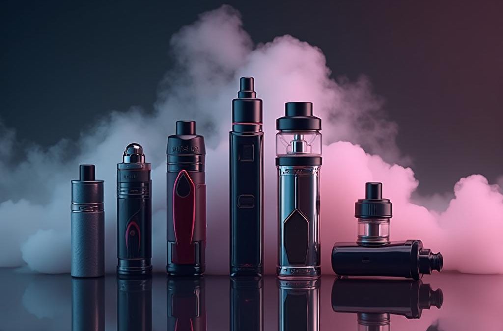 Accessoires de Vape Stylisés