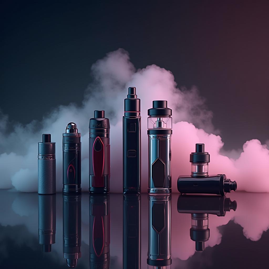 Accessoires de Vape Stylisés