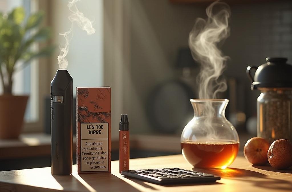 Calculer les Économies Réalisées grâce à la Vape