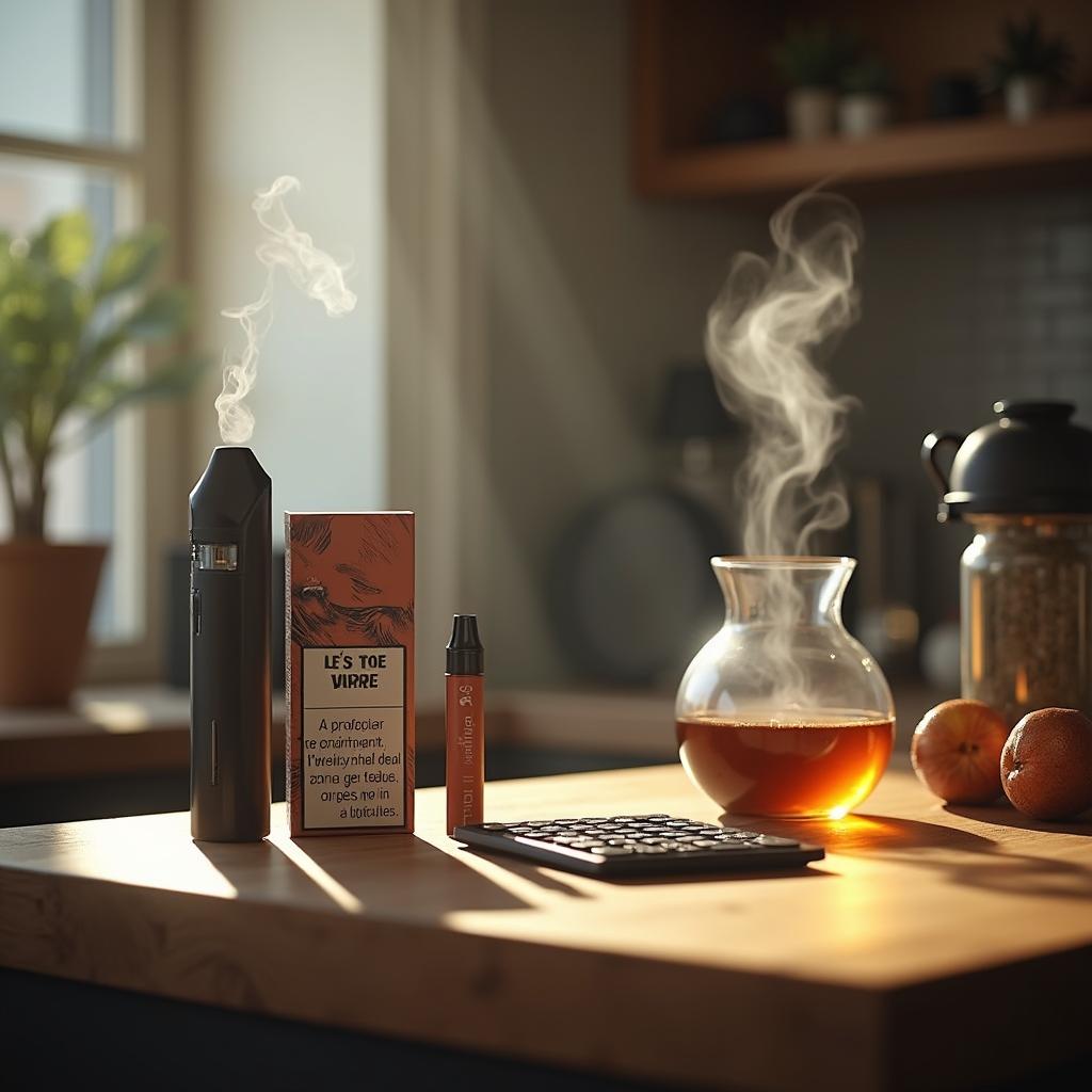 Calculer les Économies Réalisées grâce à la Vape