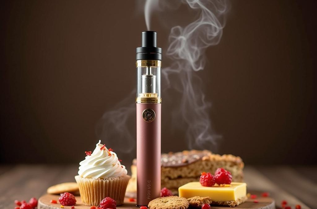 Choisir un E-liquide Gourmand