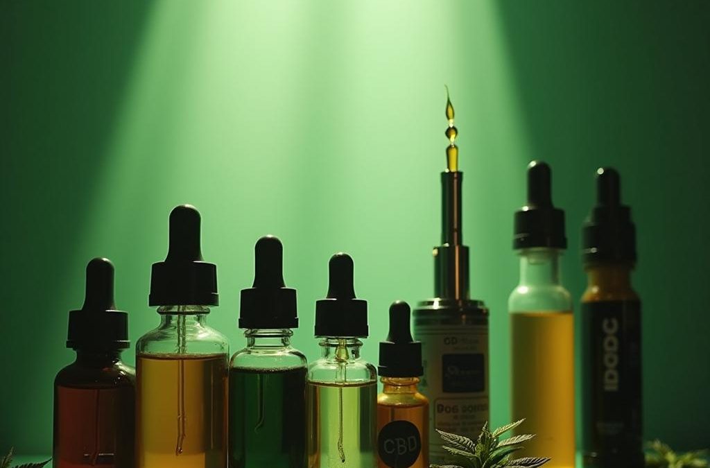 Comment Choisir un E-liquide au CBD