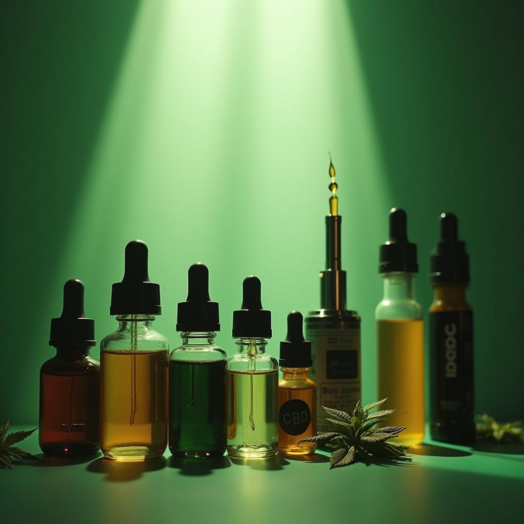 Comment Choisir un E-liquide au CBD