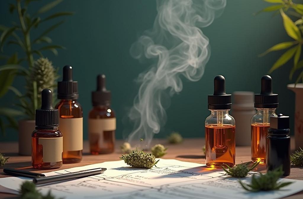 Comment Créer un E-liquide CBD DIY