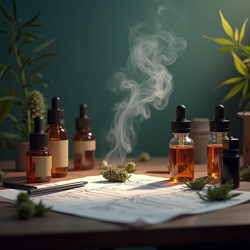 Comment Créer un E-liquide CBD DIY