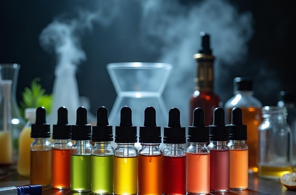 Comment Créer un E-liquide Fruité