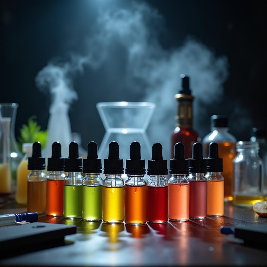 Comment Créer un E-liquide Fruité