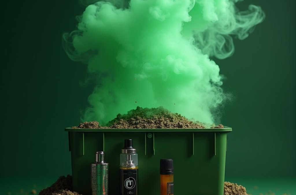 Recyclage et Élimination des Produits de Vape