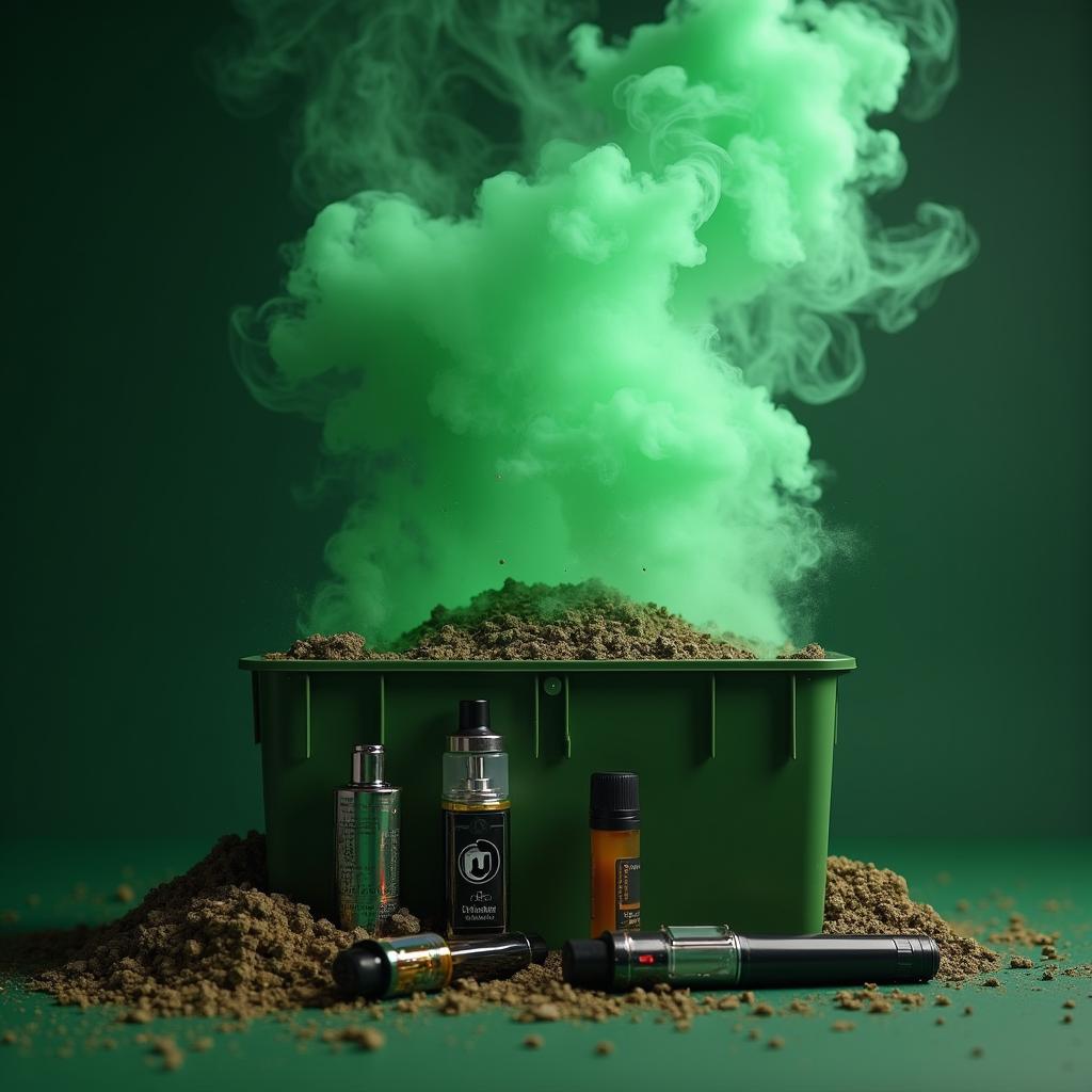 Recyclage et Élimination des Produits de Vape