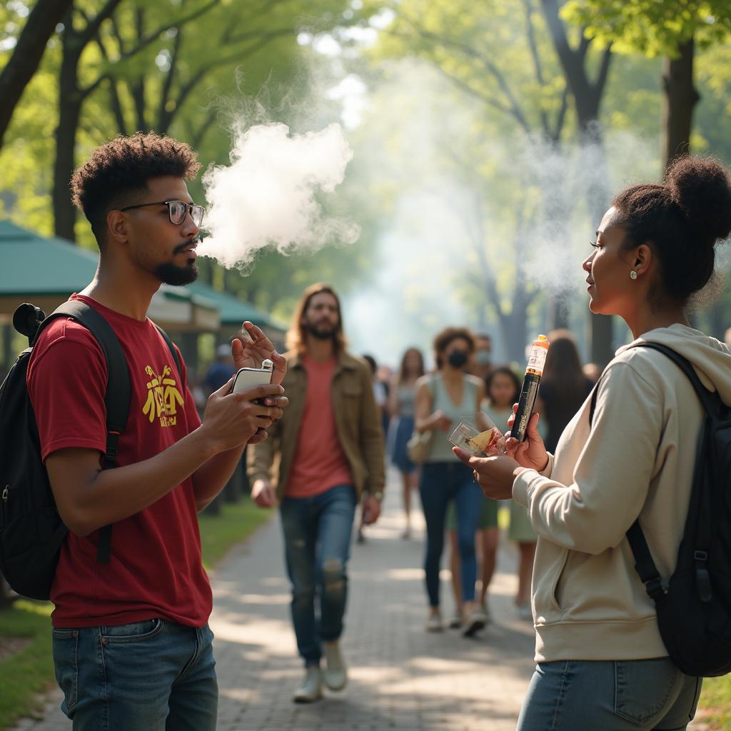 Réglementation du Vapotage dans les Lieux Publics