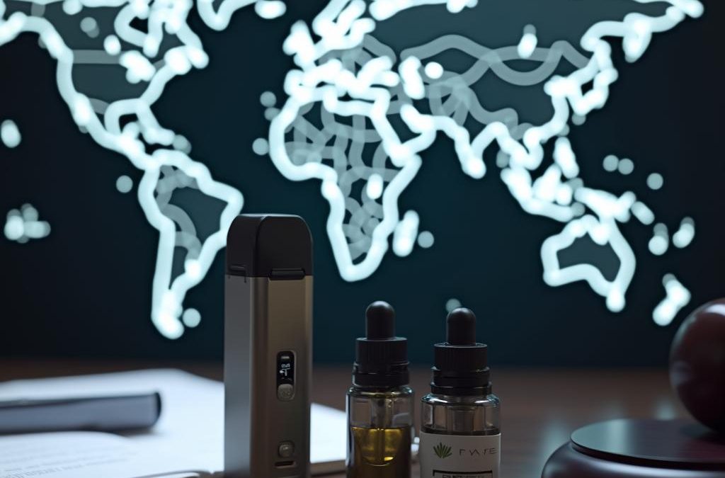 Règles d’Importation de Produits de Vape