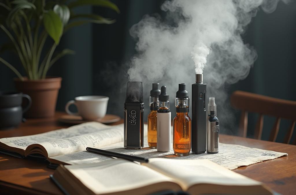 Règles de Publicité pour les Produits de Vape