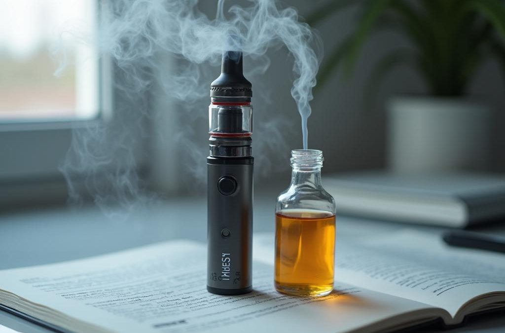 Comment la Résistance Chauffe-t-elle le E-liquide ?