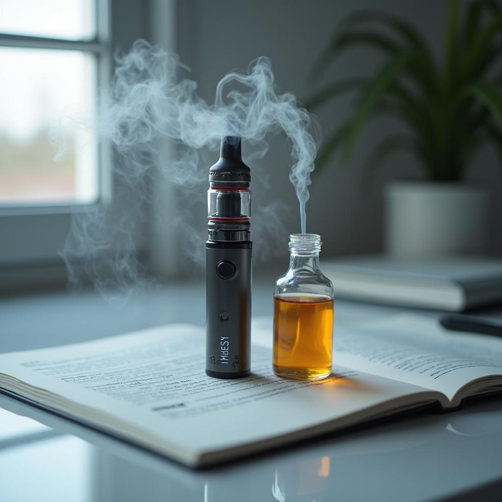 Comment la Résistance Chauffe-t-elle le E-liquide ?