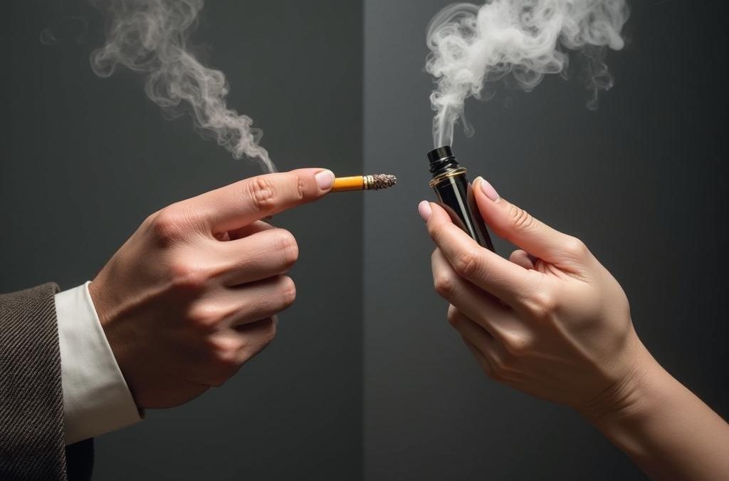 Comment la Vape Peut Aider à Arrêter de Fumer