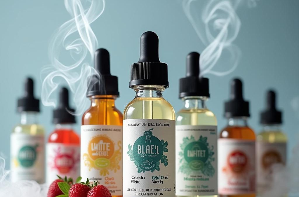 Comment Lire les Étiquettes d’E-liquides