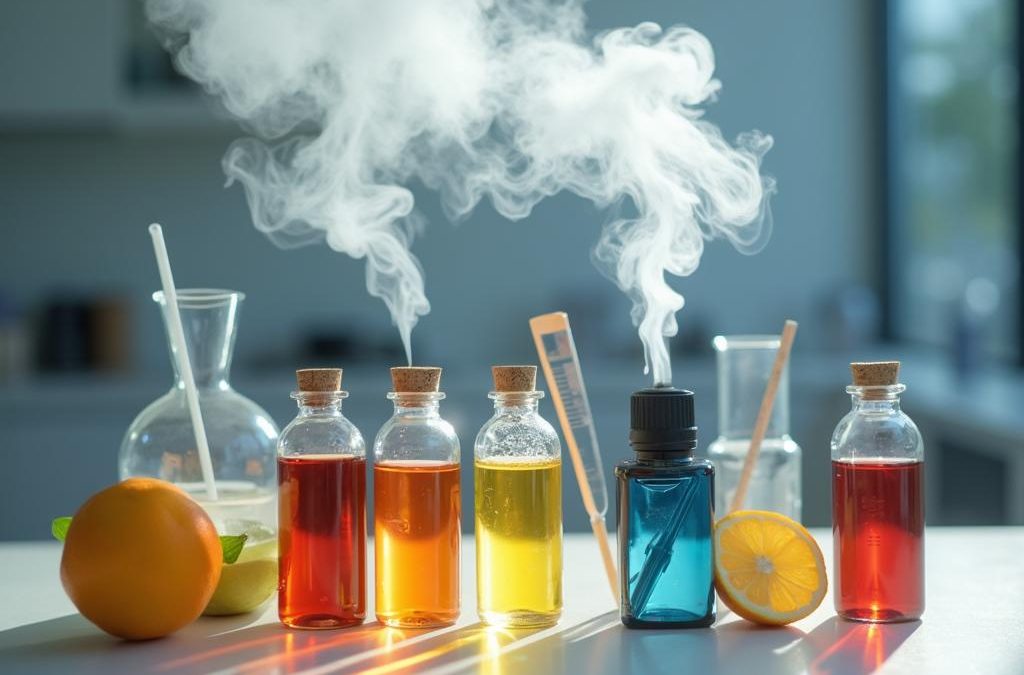 Comment Stocker ses E-liquides DIY