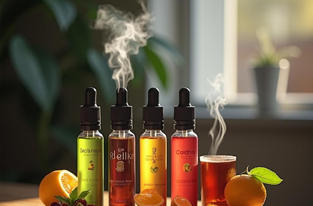 Comment Tester de Nouveaux E-liquides