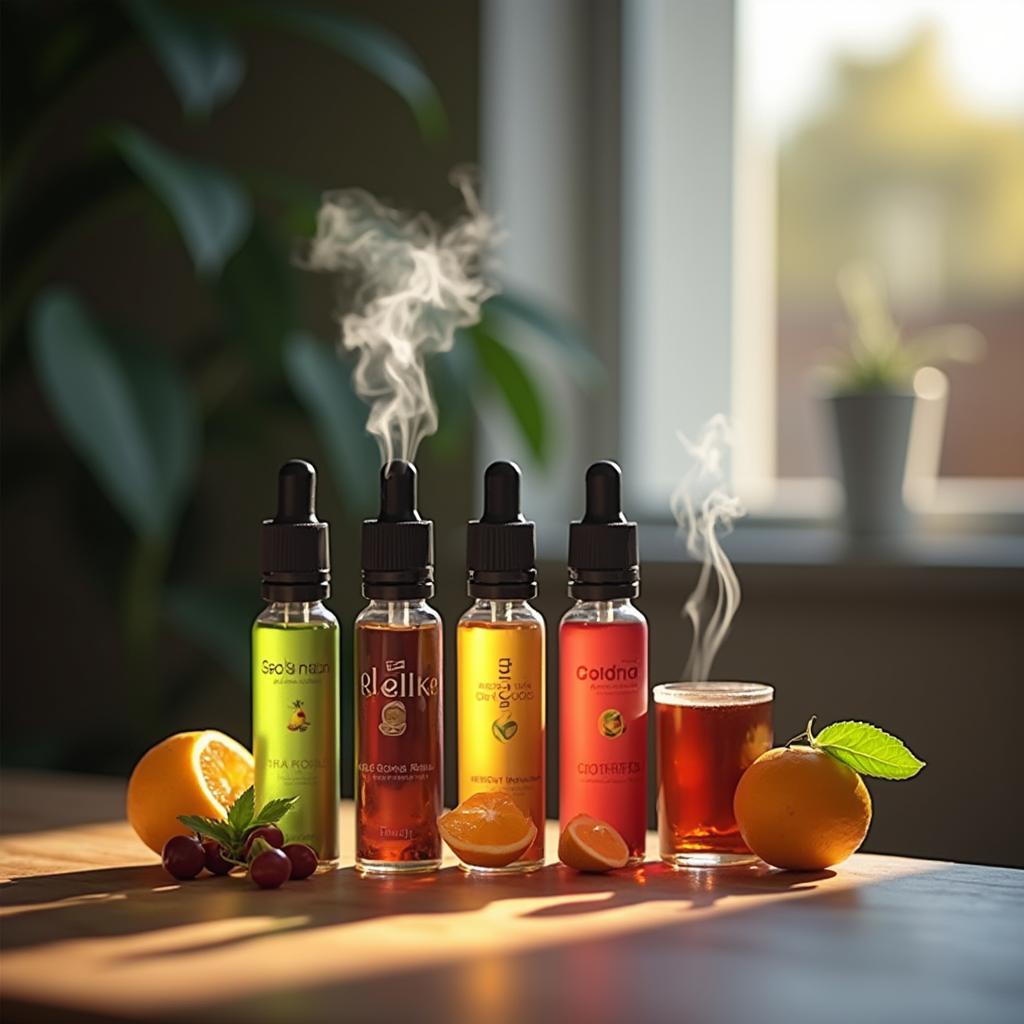 Comment Tester de Nouveaux E-liquides